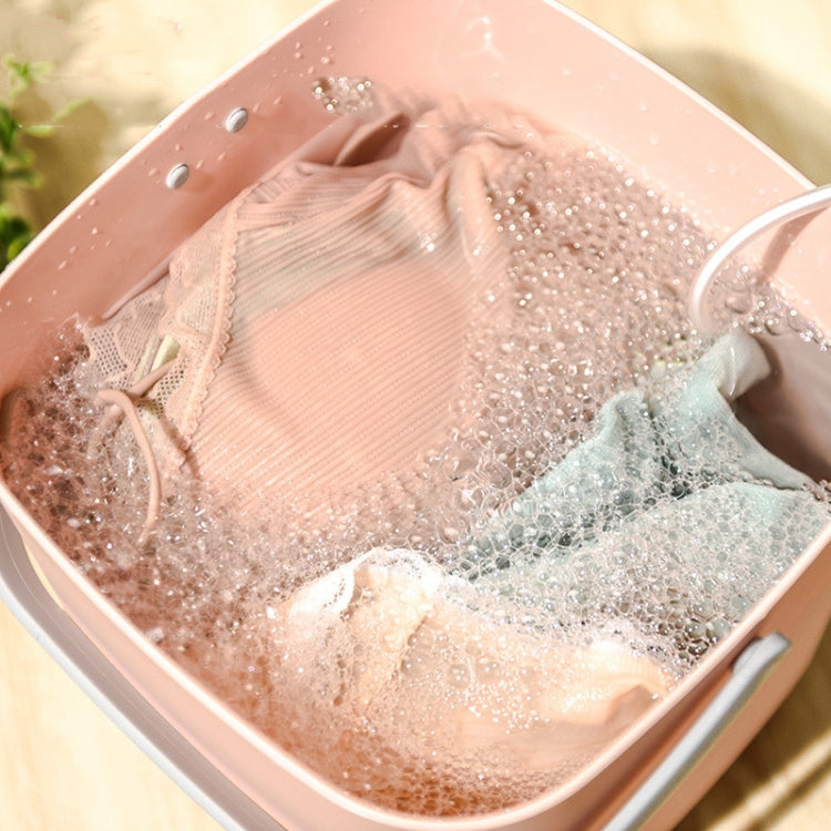 Mini Portable Large Capacity Desktop Washing Machine Super Shock Wave Bubble Storage Turbine Washer