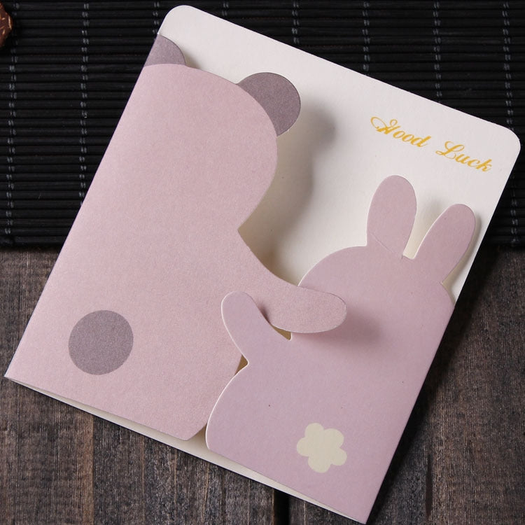 30 PCS Children Birthday Holiday Cards Creative Thanksgiving Cards