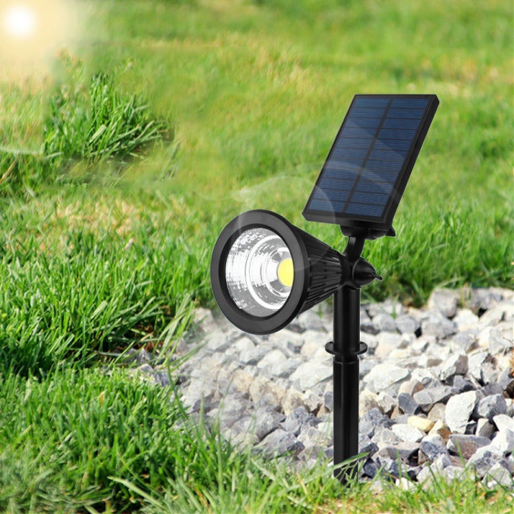 5W COB Solar Spotlight Outdoor Garden Lawn Decorative Light