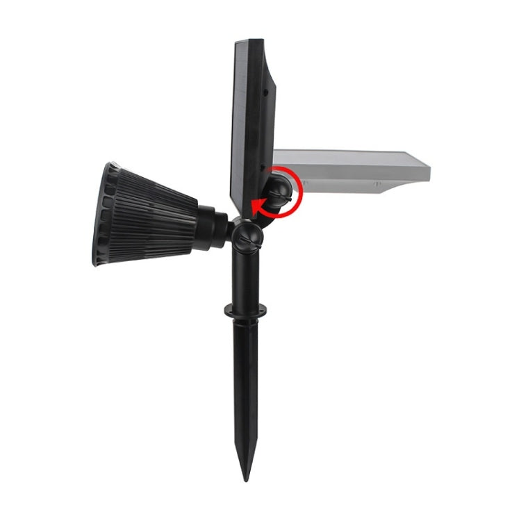 5W COB Solar Spotlight Outdoor Garden Lawn Decorative Light
