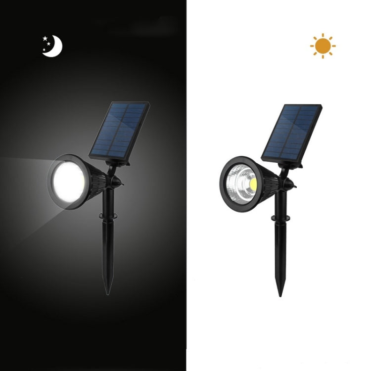 5W COB Solar Spotlight Outdoor Garden Lawn Decorative Light