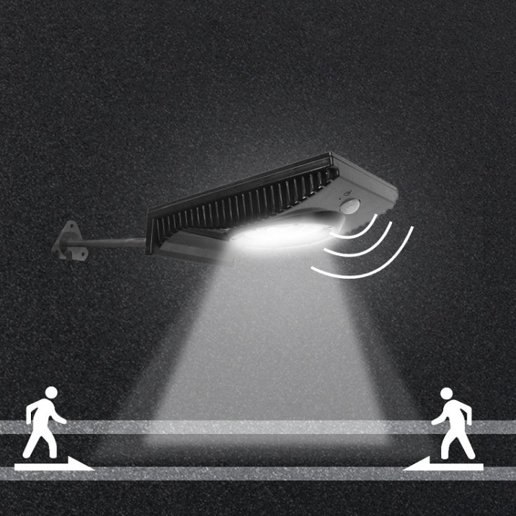 Solar Wall-mounted Lamp Outdoor Garden Waterproof Human Body Sensor Street Light