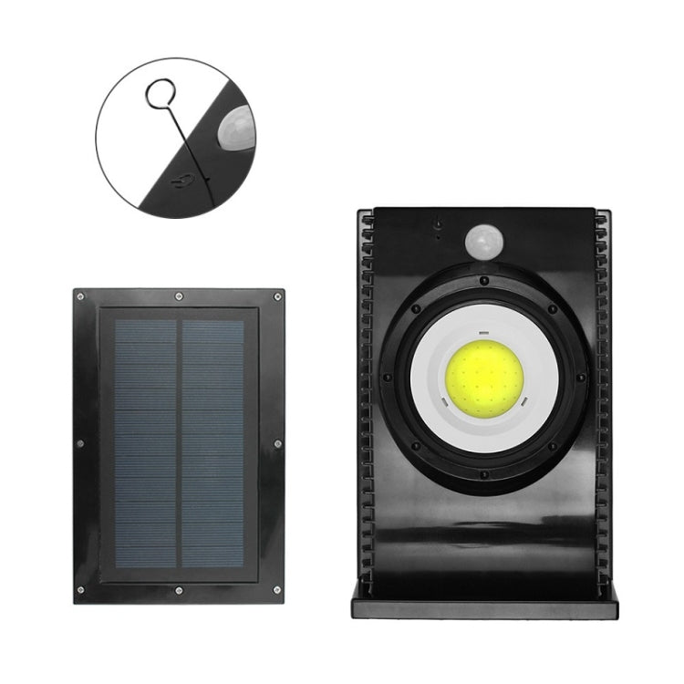 Solar Wall-mounted Lamp Outdoor Garden Waterproof Human Body Sensor Street Light