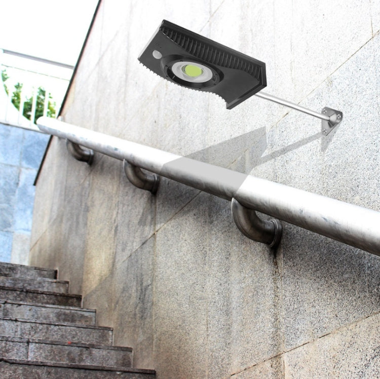 Solar Wall-mounted Lamp Outdoor Garden Waterproof Human Body Sensor Street Light