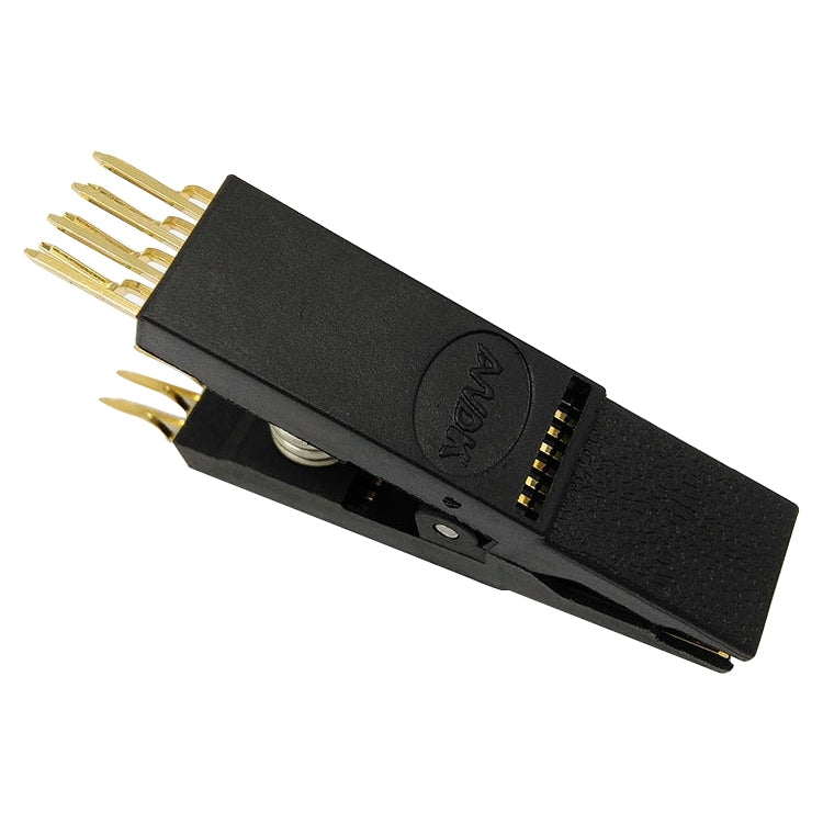 SOP16 Non-Disassembly IC Test Curved Clip Can Inserted Into The Tubang Line Burning Clip