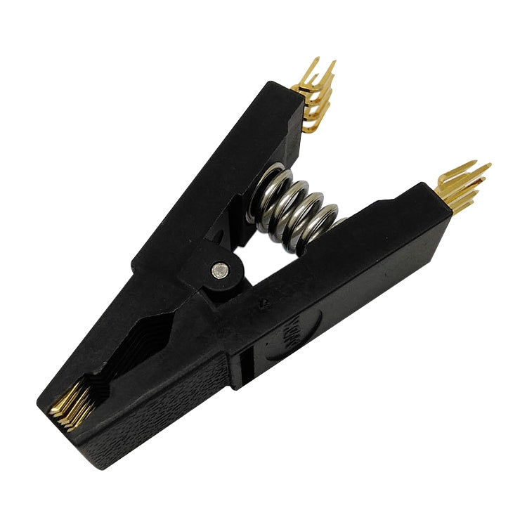 SOP16 Non-Disassembly IC Test Curved Clip Can Inserted Into The Tubang Line Burning Clip