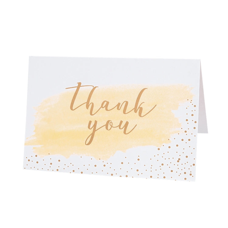 4 PCS Greeting Card Thank You Card Set Thanksgiving Holiday Gift Watercolor Card(418# A Set Of Six (Including Envelope))