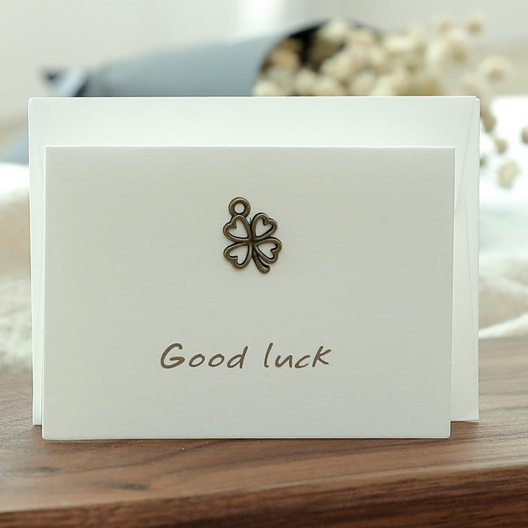 40 PCS Retro Blessing Birthday High-End Thank You Message Card Lover Thanksgiving Christmas Day Greeting Card