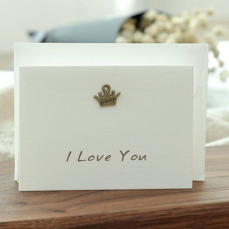 40 PCS Retro Blessing Birthday High-End Thank You Message Card Lover Thanksgiving Christmas Day Greeting Card