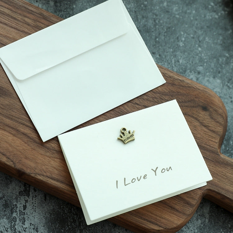 40 PCS Retro Blessing Birthday High-End Thank You Message Card Lover Thanksgiving Christmas Day Greeting Card