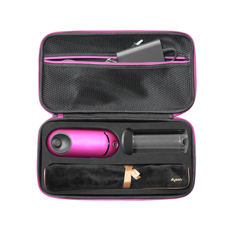 Cordless Hair Straightener Portable Protective Case for Dyson(Black)