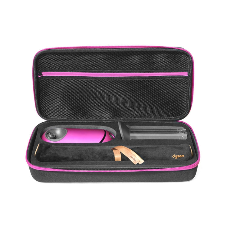Cordless Hair Straightener Portable Protective Case for Dyson(Black)
