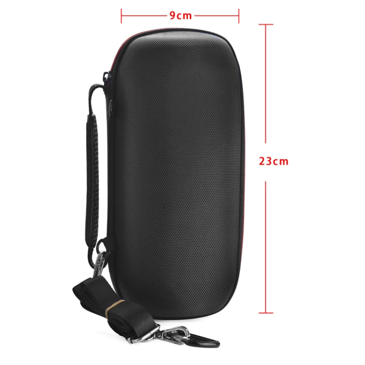 Portable Audio Storage Bag Speaker Portable Nylon Bag Shockproof Black Protective Cover For JBL Pulse3(Black)