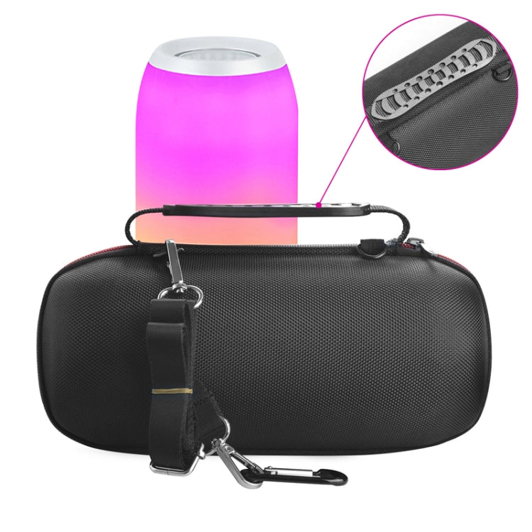 Portable Audio Storage Bag Speaker Portable Nylon Bag Shockproof Black Protective Cover For JBL Pulse3(Black)
