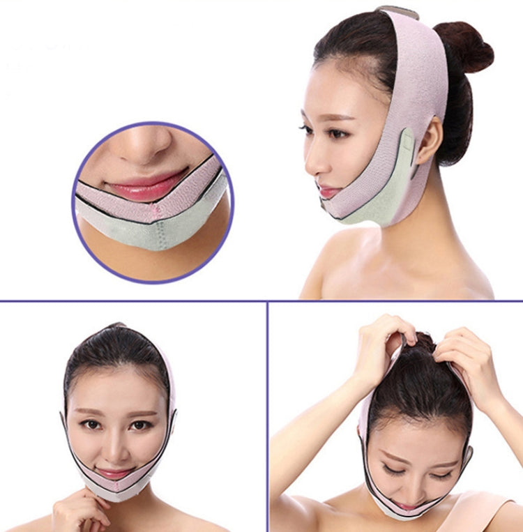 090 Without Hole Enhanced Version For Men And Women Face-Lifting Bandage V Face  Double Chin Shaping Face Mask
