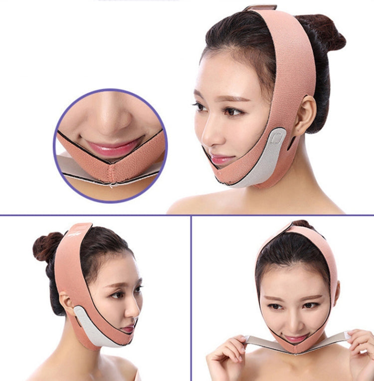 091 Orange Enhanced Version For Men And Women Face-Lifting Bandage V Face  Double Chin Shaping Face Mask