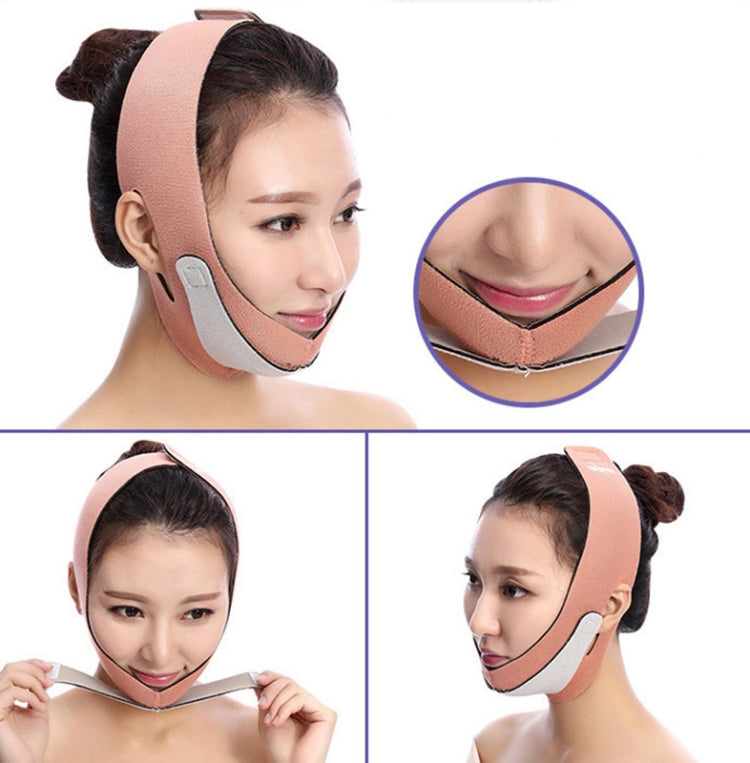 091 Orange Enhanced Version For Men And Women Face-Lifting Bandage V Face  Double Chin Shaping Face Mask