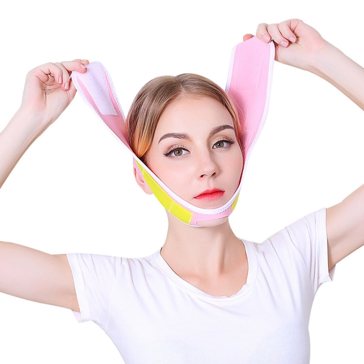 072 Pink Enhanced Version For Men And Women Face-Lifting Bandage V Face  Double Chin Shaping Face Mask
