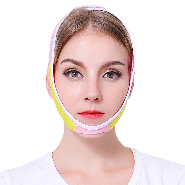 072 White Enhanced Version For Men And Women Face-Lifting Bandage V Face  Double Chin Shaping Face Mask