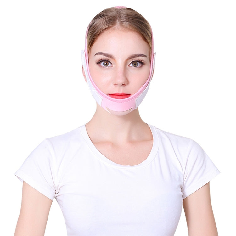 072 White Enhanced Version For Men And Women Face-Lifting Bandage V Face  Double Chin Shaping Face Mask