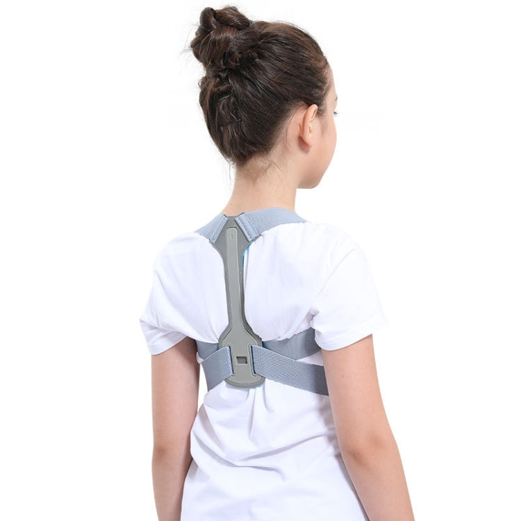 061 Children Special Grey Humpback Correction Invisible Men And Women Humpback Correction Strap, Specification: M