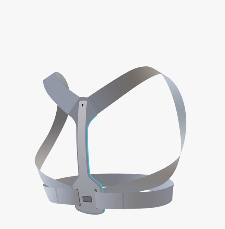 061 Children Special Blue Humpback Correction Invisible Men And Women Humpback Correction Strap, Specification: L