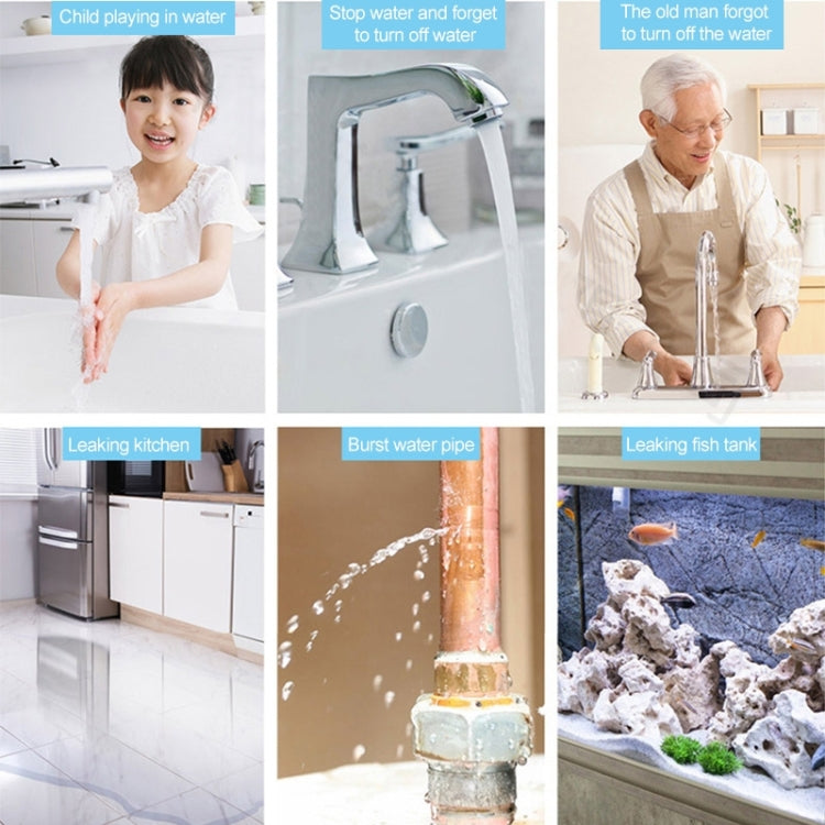 MT400 Water Level Alarm Household Intelligent Pipe Detection Overflow Water Immersion Detector