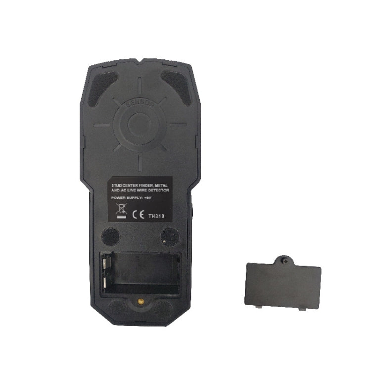 TH310 Wall Detector Magnetic Metal Detector Handheld Wooden Stud Wire Detector(Black)