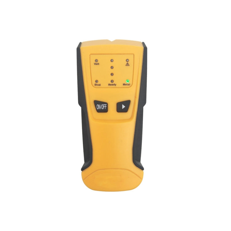 TH105 3 in 1 Handheld Wall Detector Wood Stud Wire Detection Metal Detector Stud Finder(Yellow)