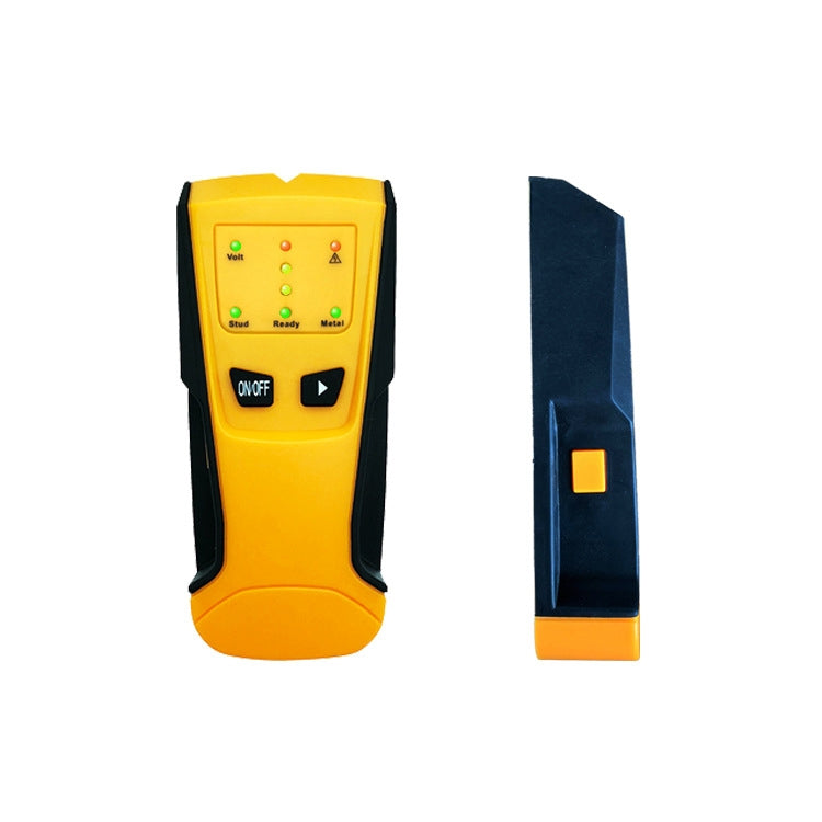 TH105 3 in 1 Handheld Wall Detector Wood Stud Wire Detection Metal Detector Stud Finder(Yellow)