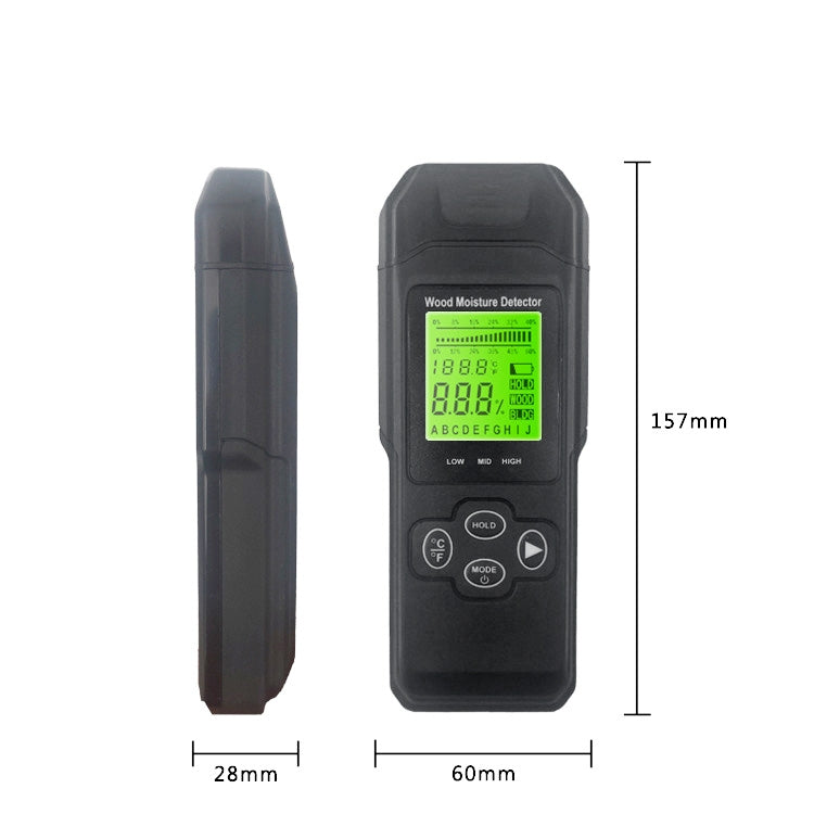 MT1906 Wood Moisture Detector Digital Wood Moisture Meter