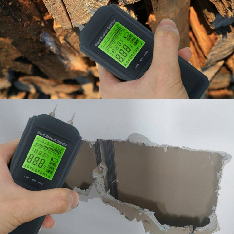 MT1906 Wood Moisture Detector Digital Wood Moisture Meter