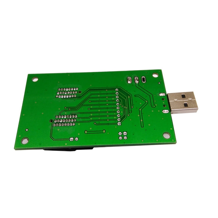 EMMC169 Flip Shrapnel To USB Test Seat EMMCIC Reader Font Library Programmer