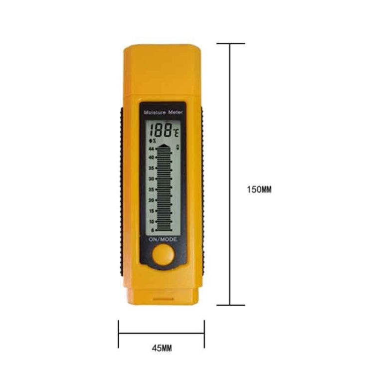 MT240 Wood Moisture Tester Digital Test Tool with Large LCD Display