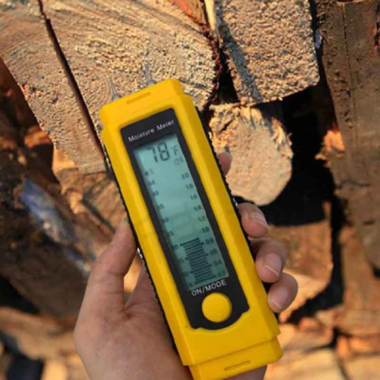 MT240 Wood Moisture Tester Digital Test Tool with Large LCD Display