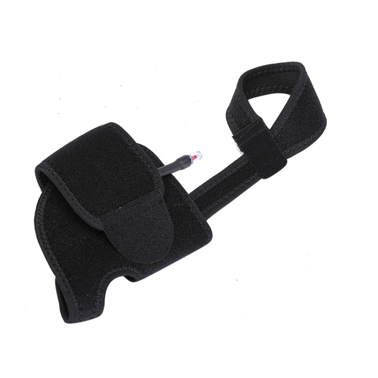Foot Thumb Valgus Foot Bone Type Orthopedic Shoes Valgus Thumb Inflatable Toe Orthosis(Black)