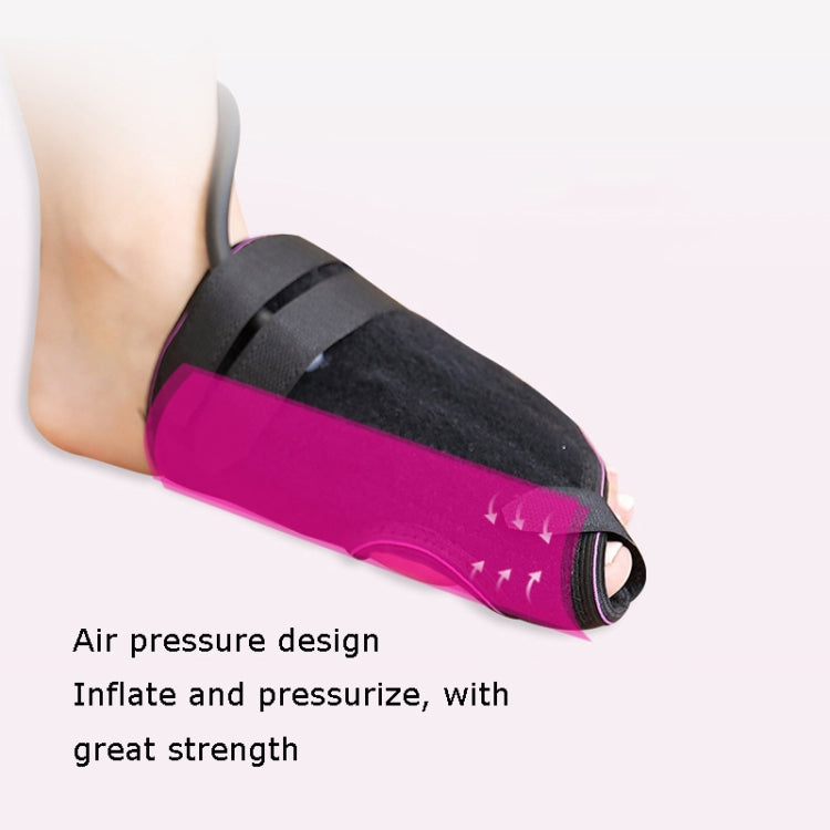 Foot Thumb Valgus Foot Bone Type Orthopedic Shoes Valgus Thumb Inflatable Toe Orthosis(Black)
