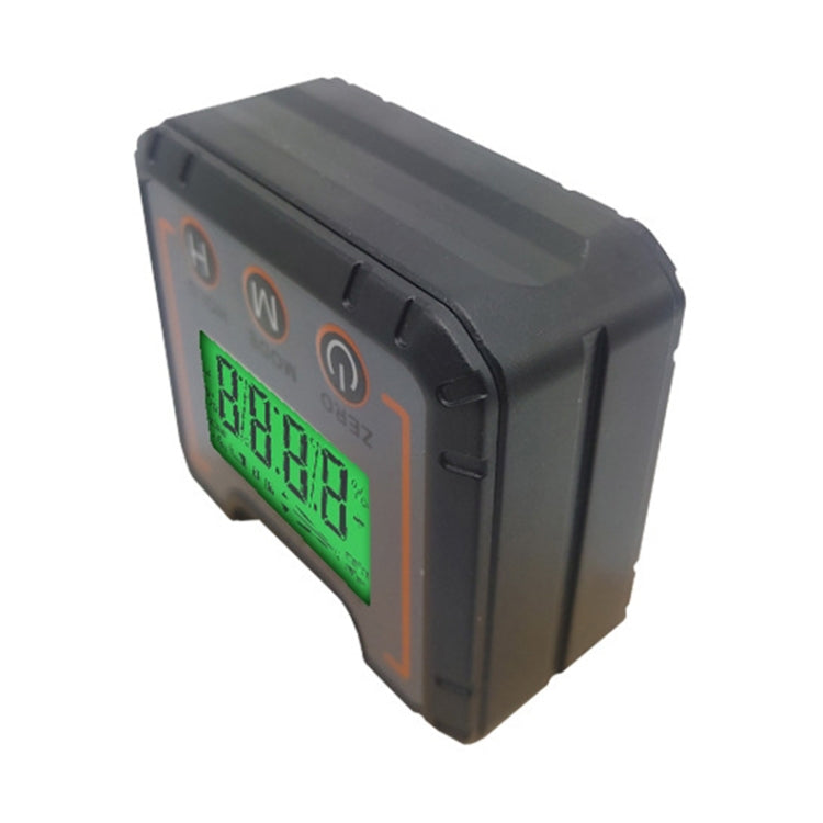 DL1908A Mini Digital Inclinometer Multi-Function Magnetic Torpedo Digital Display Mini Spirit Level