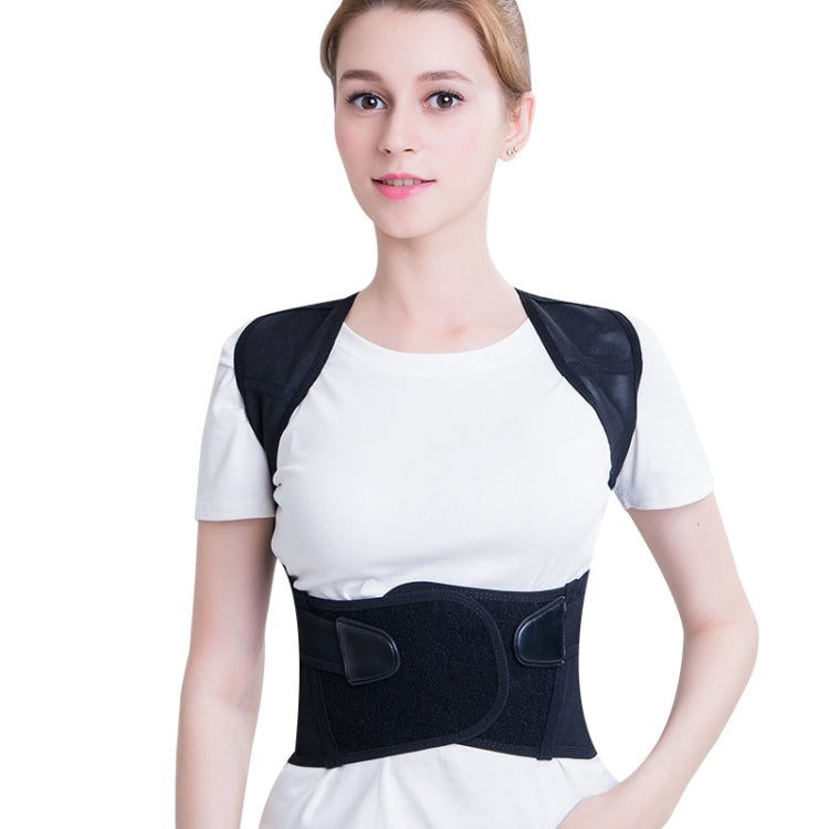 Male And Female Adult Kyphosis Correction Belt Student Sitting Posture Abdomen Correction Belt, Specification: L