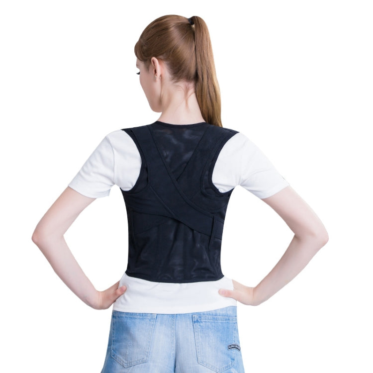 Male And Female Adult Kyphosis Correction Belt Student Sitting Posture Abdomen Correction Belt, Specification: XL