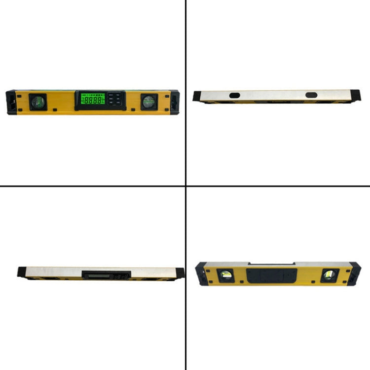 DL400 45cm Digital Display Level Magnetic Multifunctional Aluminum Alloy Electronic Strip Level