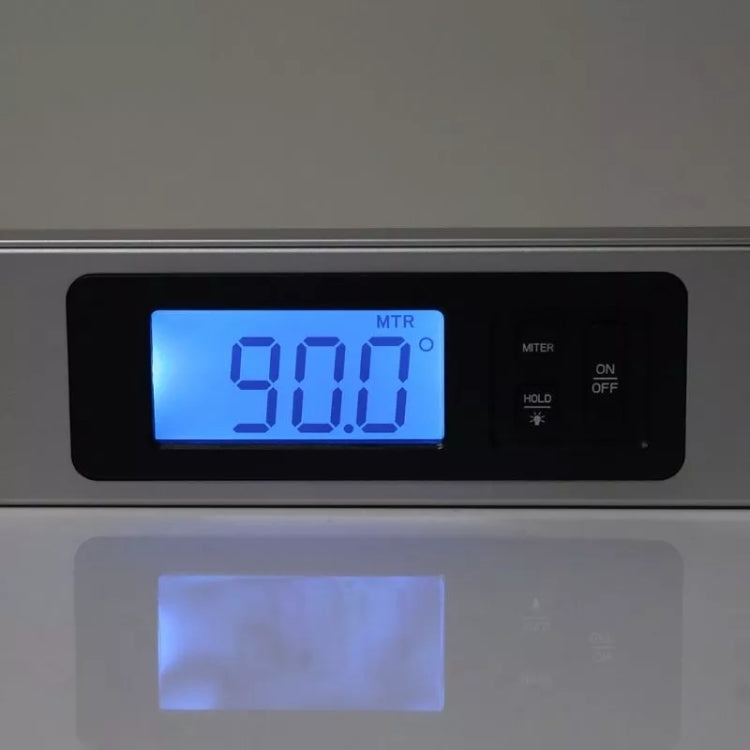DL160 Digital Display Angle Ruler High Precision Multifunctional Aluminum Alloy Electronic Torpedo Level