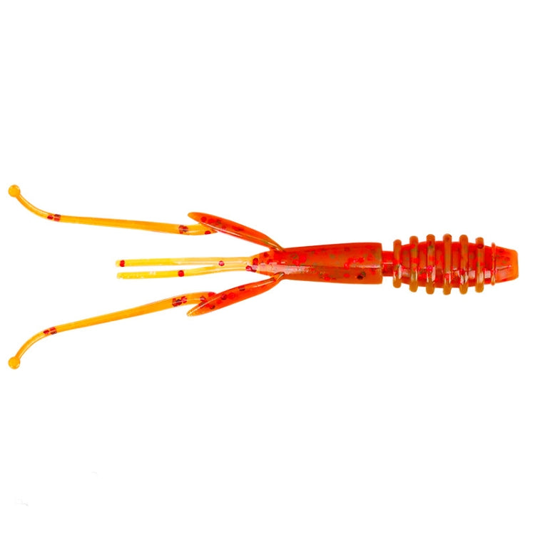 2 Bags Salted Shrimp Type Fishy Lure Soft Bait Soft 88mm/2.2g (12pcs/bag)