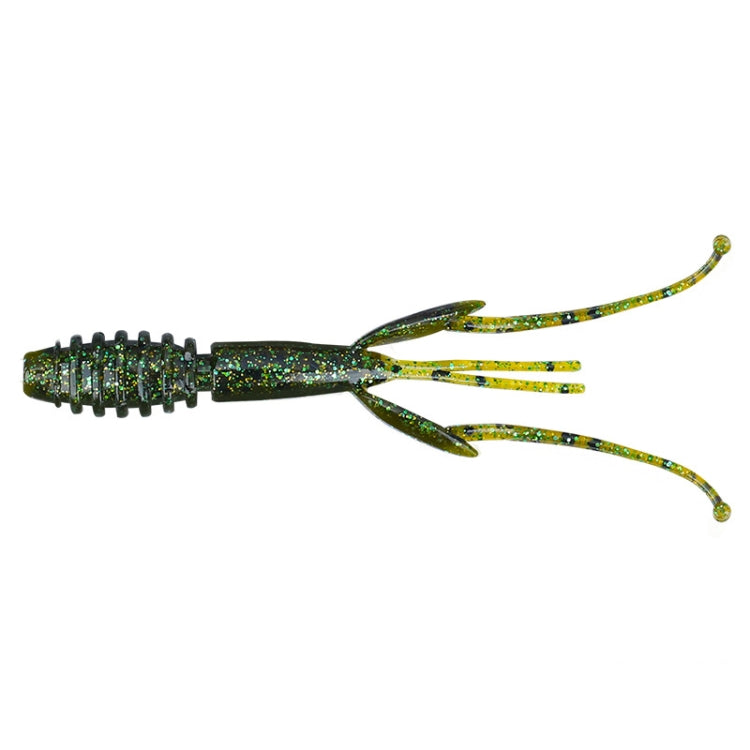 2 Bags Salted Shrimp Type Fishy Lure Soft Bait Soft 88mm/2.2g (12pcs/bag)