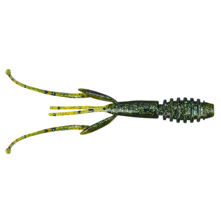 2 Bags Salted Shrimp Type Fishy Lure Soft Bait Soft 88mm/2.2g (12pcs/bag)