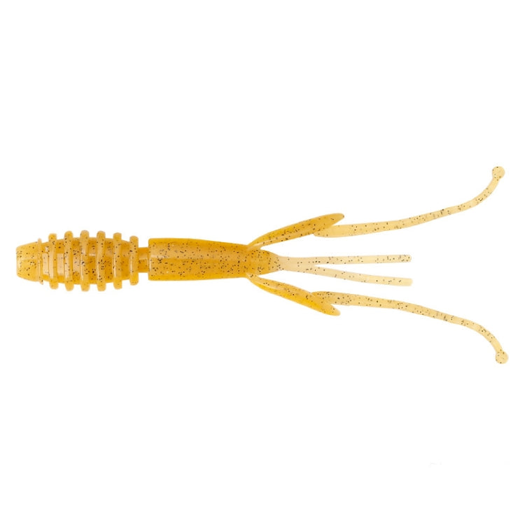 2 Bags Salted Shrimp Type Fishy Lure Soft Bait Soft 88mm/2.2g (12pcs/bag)