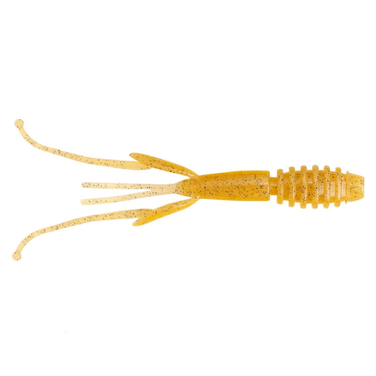 2 Bags Salted Shrimp Type Fishy Lure Soft Bait Soft 88mm/2.2g (12pcs/bag)