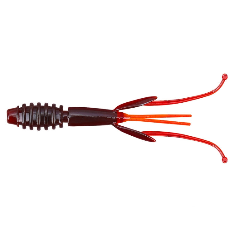 2 Bags Salted Shrimp Type Fishy Lure Soft Bait Soft 88mm/2.2g (12pcs/bag)
