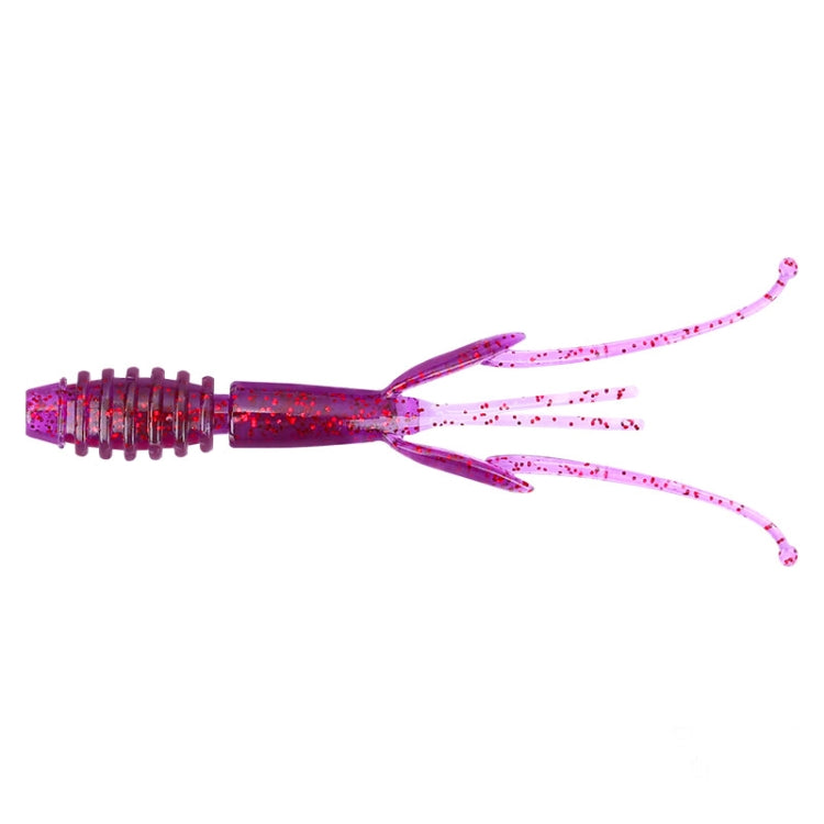 2 Bags Salted Shrimp Type Fishy Lure Soft Bait Soft 88mm/2.2g (12pcs/bag)