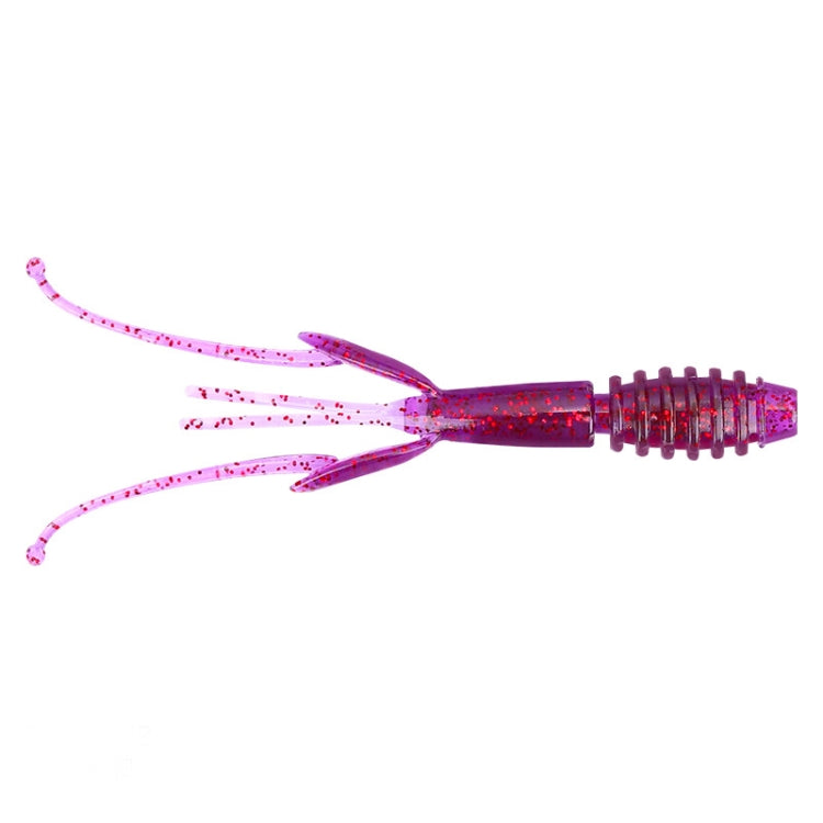 2 Bags Salted Shrimp Type Fishy Lure Soft Bait Soft 88mm/2.2g (12pcs/bag)